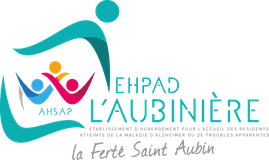 EHPAD L'Aubinière — La Ferté-Saint-Aubin